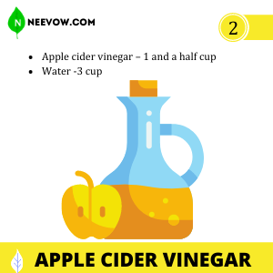 Apple Cider Vinegar - Dandruff