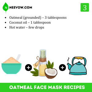 Coconut Oil And Oatmeal