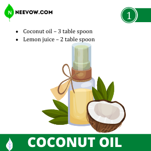 Coconut Oil - Dandruff