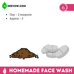 Homemade Face Wash for Combination Skin