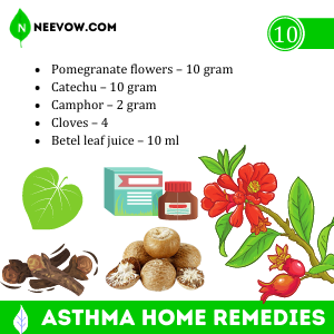 NATURAL TREATMENT FOR ASTHMA