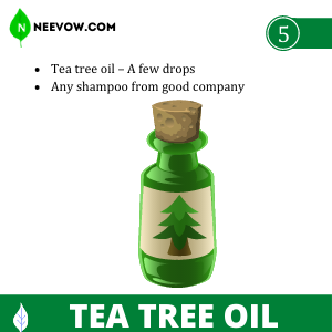 Tea Tree Oil - Dandruff