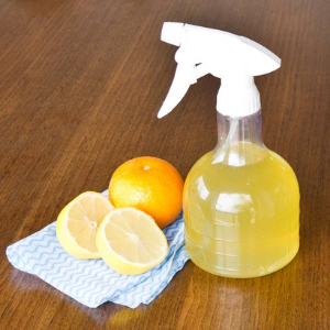 Lemon and Vinegar Spray