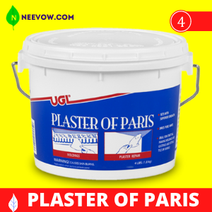 Use Plaster of Paris and Cocoa Powder