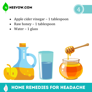 Apple Cider Vinegar – Headache