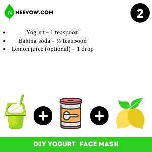 Yogurt Face Mask