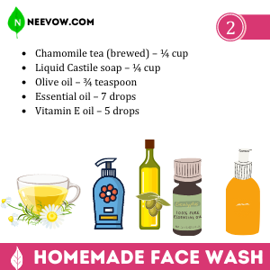 Best Homemade Face Wash for Acne