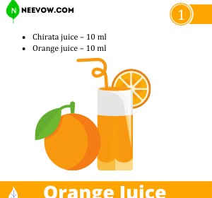 Chirata & Orange Juice