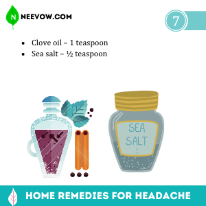 Cloves – Best Home Remedies for Headache