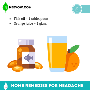 Fish oil – Headache