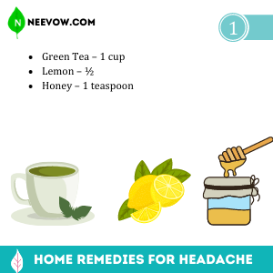 Green Tea – Headache