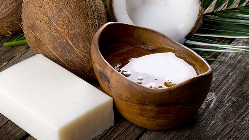 Homemade Body Soap With Coconut Oil