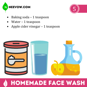 Homemade Face Wash for Blackheads