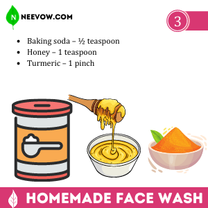Homemade Face Wash for Oily Skin