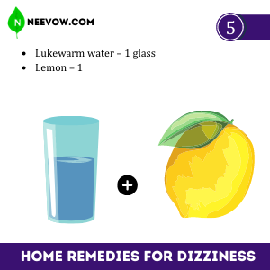 Lemon – Best Home Remedies For Dizziness