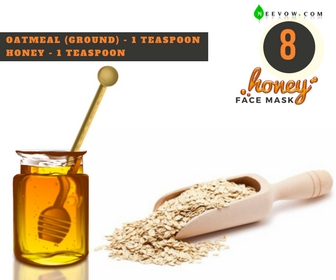 Oatmeal & Honey Face Mask
