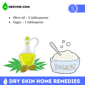 Olive Oil & Sugar Scrub – The Dry Skin
