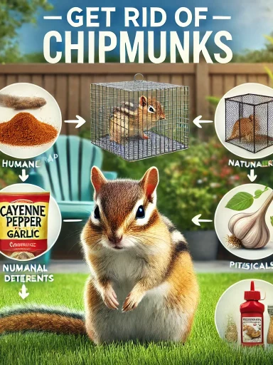 Get Rid of Chipmunks