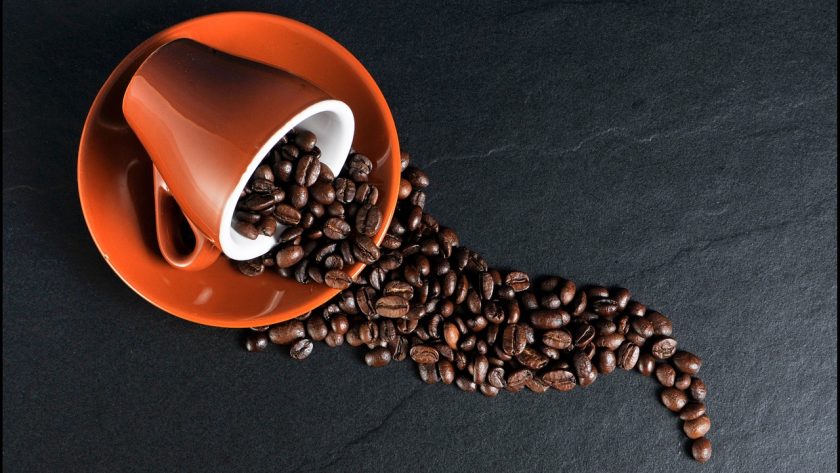 Health Benefits Of coffee, coffee beans, cup