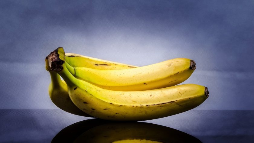 Health Benefits Of Bananas, yellow, close-up